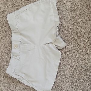 Loft tan shorts